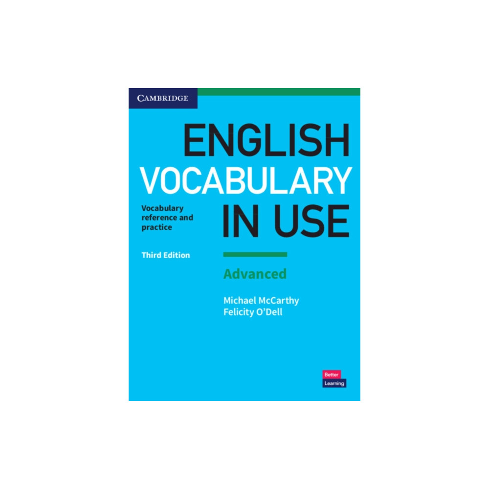 Produktbild för English Vocabulary in Use: Advanced Book with Answers (häftad, eng)