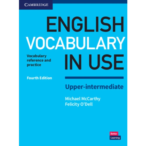 Cambridge University Press English Vocabulary in Use Upper-Intermediate Book with Answers (häftad, eng)