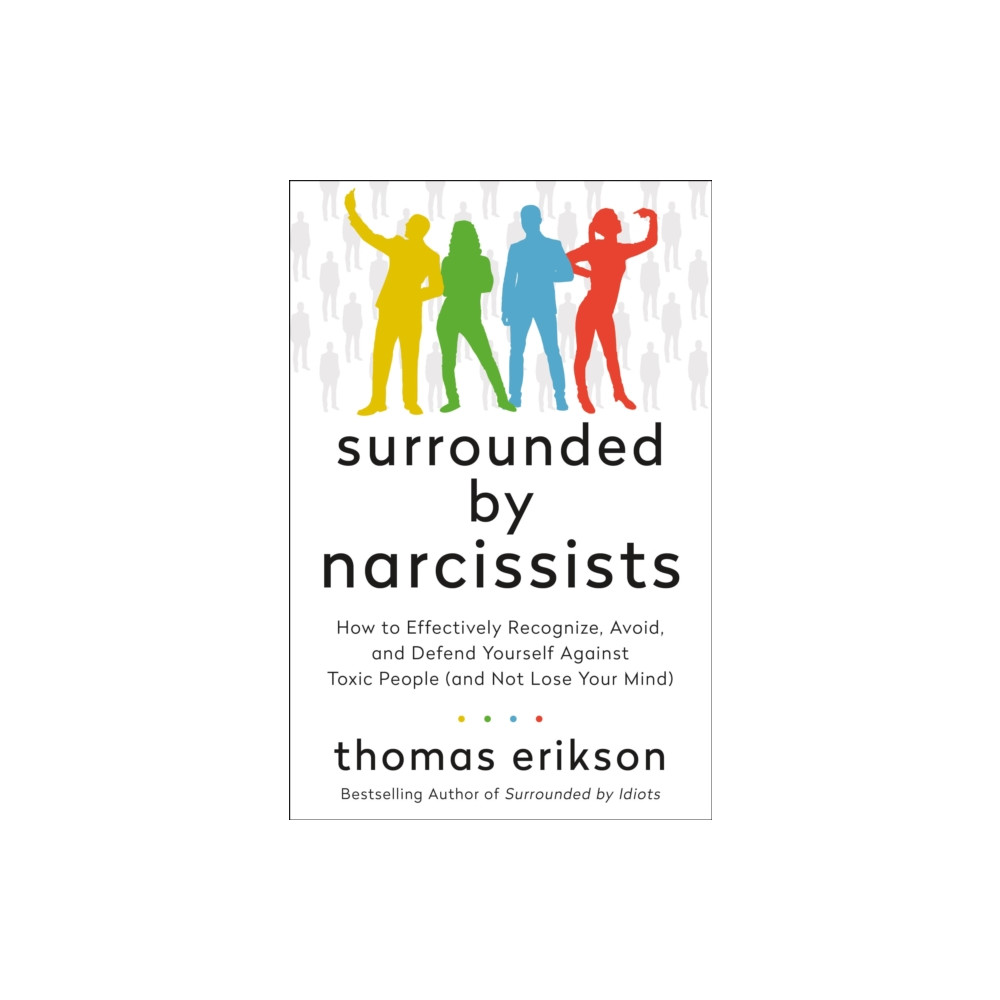 Produktbild för The Surrounded by Narcissists (häftad, eng)