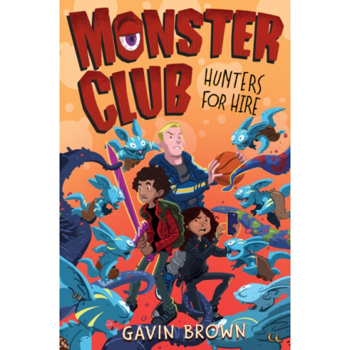 Scholastic Inc. Monster Club: Hunters for Hire (inbunden, eng)