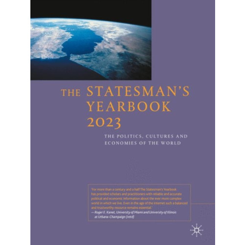 Palgrave macmillan The Statesman's Yearbook 2023 (inbunden, eng)