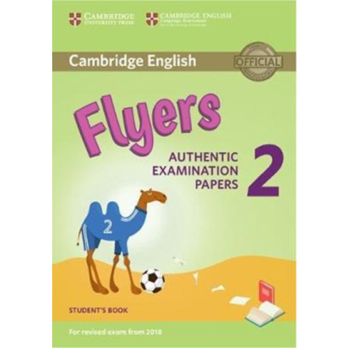 Cambridge University Press Cambridge English Young Learners 2 for Revised Exam from 2018 Flyers Student's Book (häftad, eng)