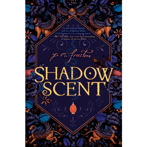 Scholastic Inc. Shadowscent (inbunden, eng)