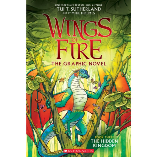 Scholastic US The Hidden Kingdom (Wings of Fire Graphic Novel #3) (häftad, eng)