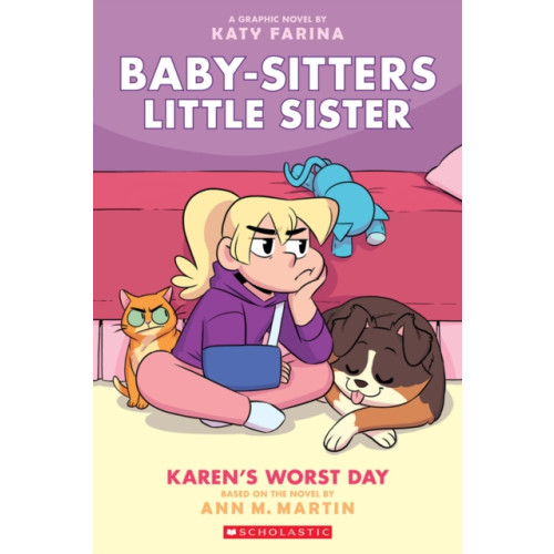 Scholastic US BSLSG 3: Karen's Worst Day (häftad, eng)