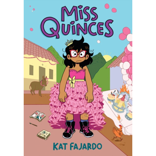 Scholastic Inc. Miss Quinces: A Graphic Novel (inbunden, eng)