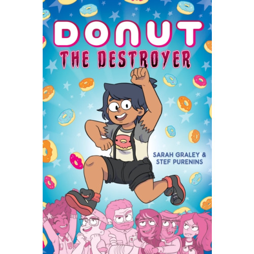 Scholastic Inc. Donut the Destroyer: A Graphic Novel (inbunden, eng)