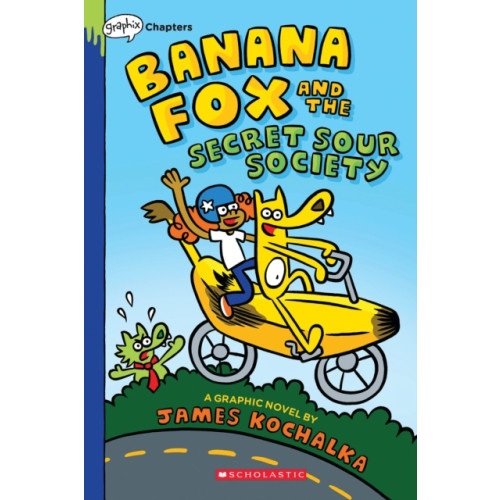 Not Stated Banana Fox and the Secret Sour Society: A Graphix Chapters Book (Banana Fox #1) (häftad, eng)