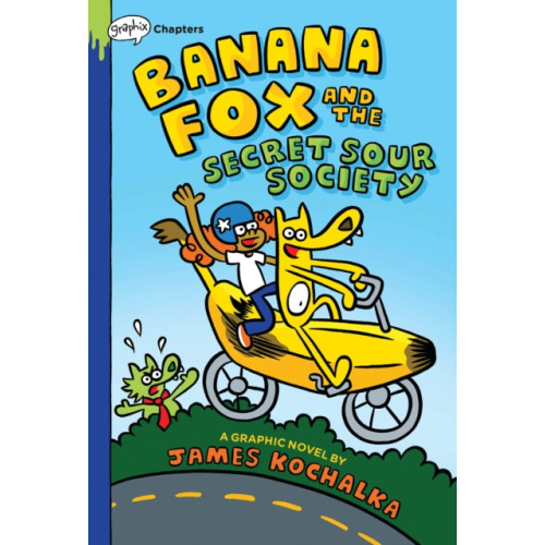 Scholastic Inc. Banana Fox and the Secret Sour Society: A Graphix Chapters Book (Banana Fox #1) (inbunden, eng)