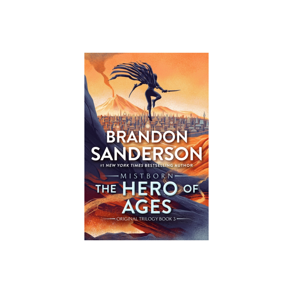 Produktbild för The Hero of Ages (häftad, eng)