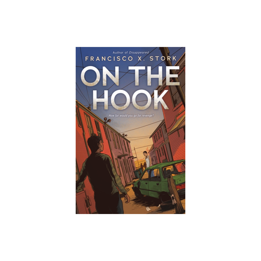 Produktbild för On the Hook (häftad, eng)