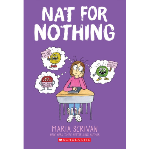 Scholastic Inc. Nat for Nothing: A Graphic Novel (Nat Enough #4) (häftad, eng)