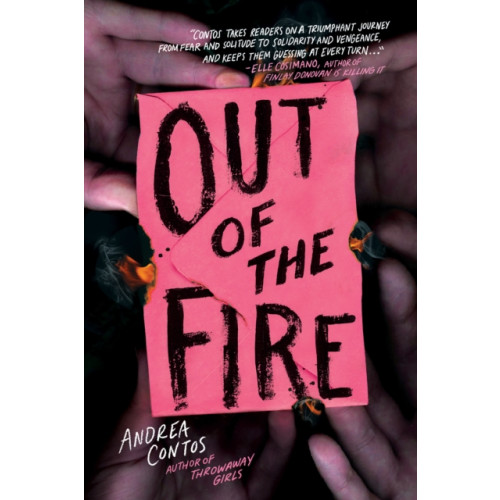 Scholastic Inc. Out of the Fire (inbunden, eng)