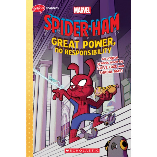 Scholastic US Great Power, No Responsibility (Marvel: Spider-Ham: graphic novel 1) (häftad, eng)