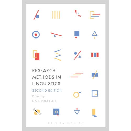 Bloomsbury Publishing PLC Research Methods in Linguistics (häftad, eng)