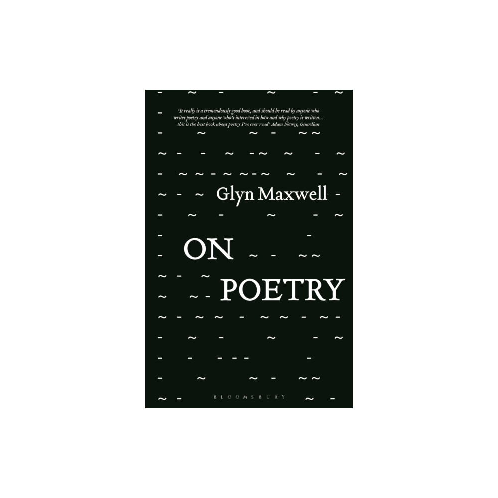 Produktbild för On Poetry (häftad, eng)