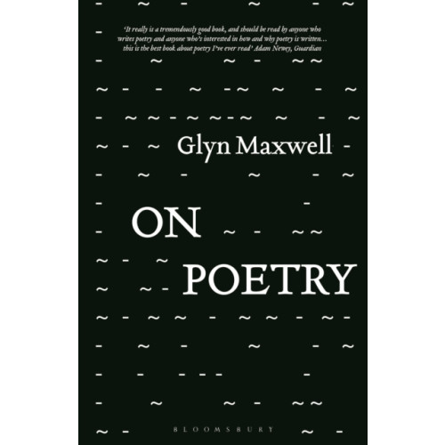Bloomsbury Publishing PLC On Poetry (häftad, eng)