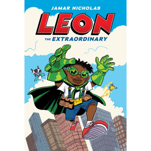 Scholastic Inc. Leon the Extraordinary: A Graphic Novel (Leon #1) (inbunden, eng)