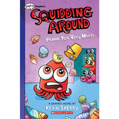 Scholastic US Squidding Around: Prank You Very Much (häftad, eng)