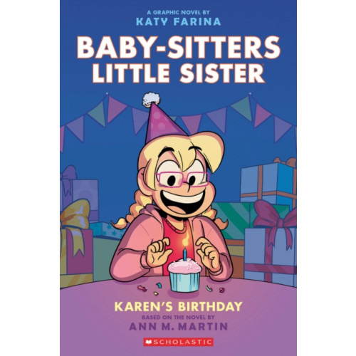 Scholastic US BSLSG 6: Karen's Birthday (häftad, eng)