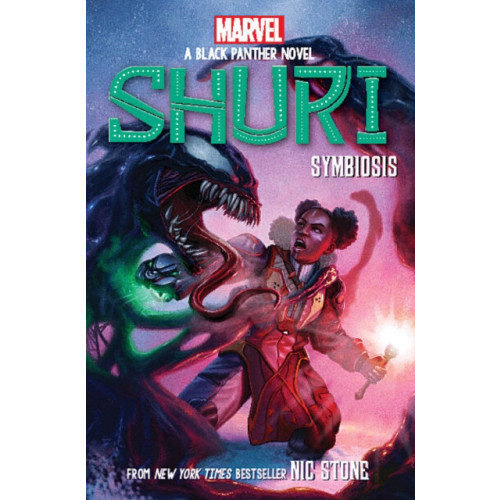 Scholastic Inc. Symbiosis (Shuri: A Black Panther Novel #3) (inbunden, eng)