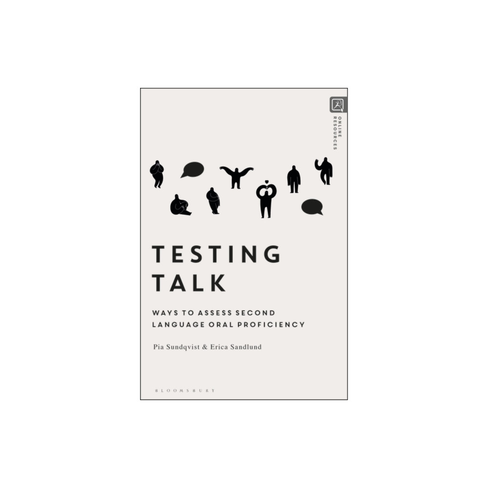Produktbild för Testing Talk (häftad, eng)