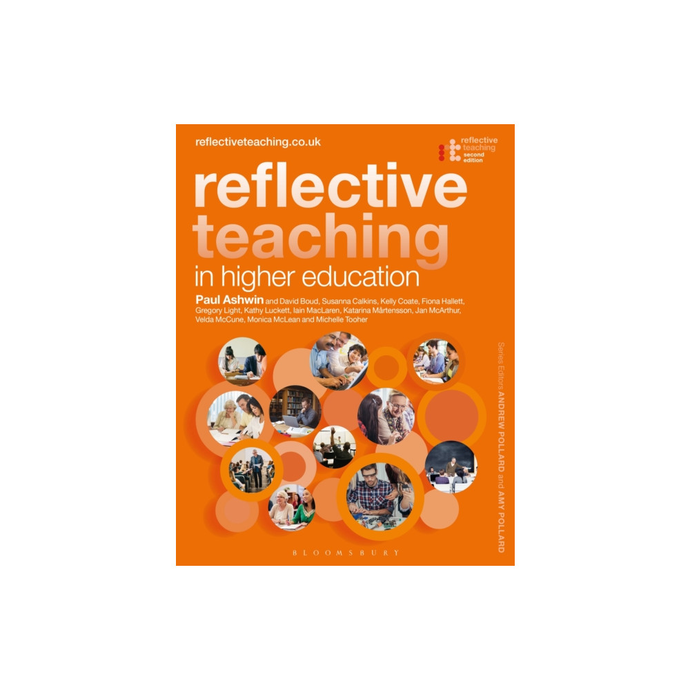 Produktbild för Reflective Teaching in Higher Education (häftad, eng)