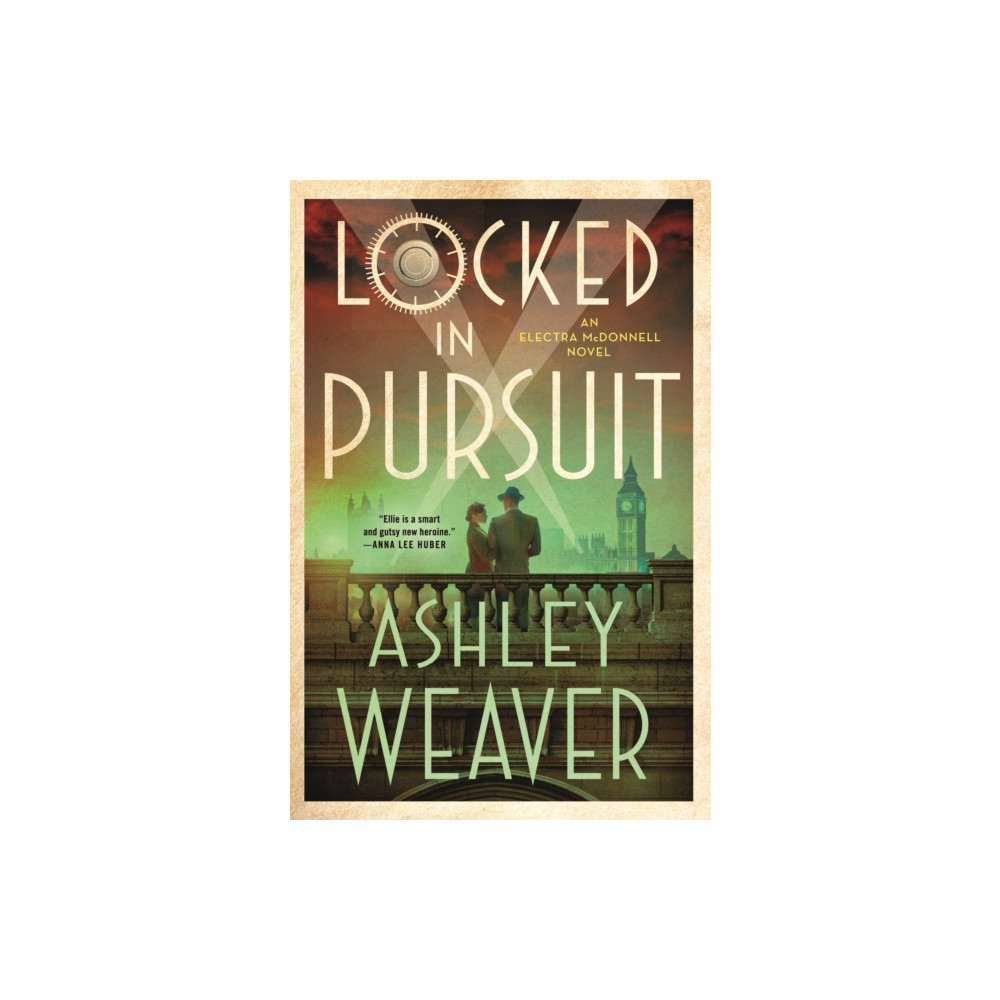 Produktbild för Locked in Pursuit (inbunden, eng)