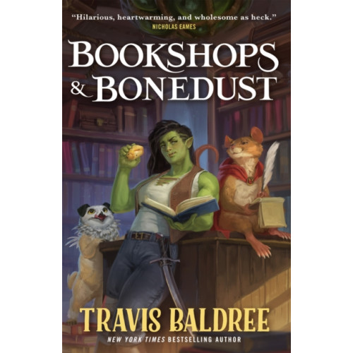 Tor Publishing Group Bookshops & Bonedust (häftad, eng)