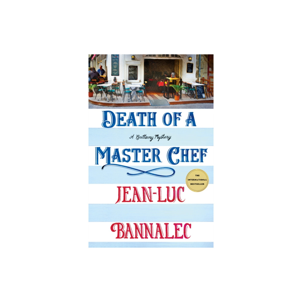 Produktbild för Death of a Master Chef (inbunden, eng)