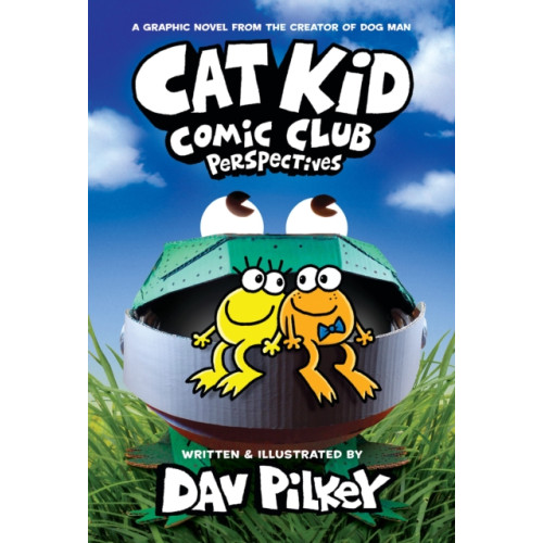 Scholastic US Cat Kid Comic Club: Perspectives (inbunden, eng)