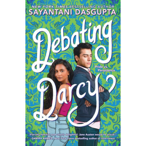 Scholastic Inc. Debating Darcy (inbunden, eng)