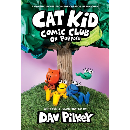 Scholastic US Cat Kid Comic Club: On Purpose: A Graphic Novel (Cat Kid Comic Club #3) (inbunden, eng)