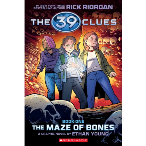 Scholastic US 39 Clues Graphix #1: The Maze of Bones (Graphic Novel Edition) (häftad, eng)