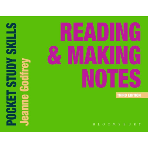 Bloomsbury Publishing PLC Reading and Making Notes (häftad, eng)