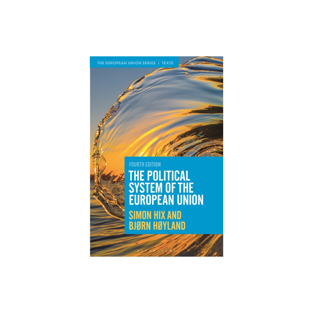 Produktbild för The Political System of the European Union (häftad, eng)