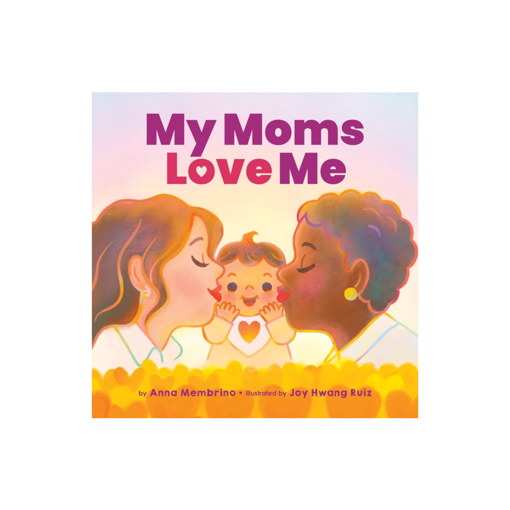 Produktbild för My Moms Love Me (häftad, eng)