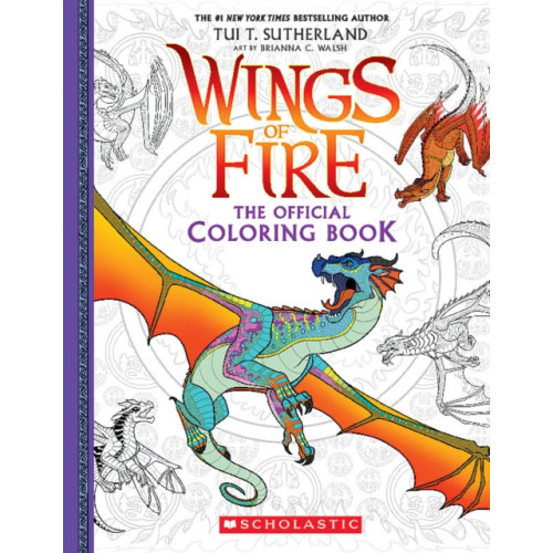 Scholastic Inc. Official Wings of Fire Coloring Book (häftad, eng)