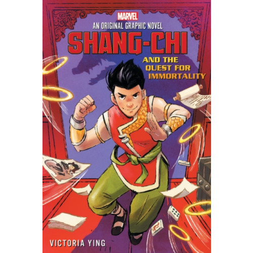 Scholastic US Shang-Chi and the Quest for Immortality (häftad, eng)