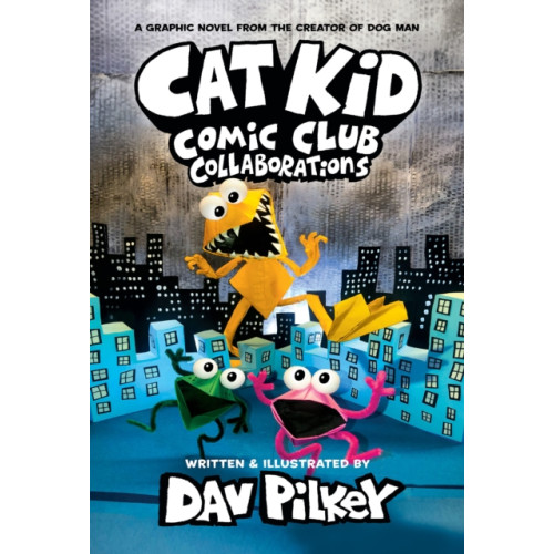 Scholastic US Cat Kid Comic Club 4: from the Creator of Dog Man (inbunden, eng)