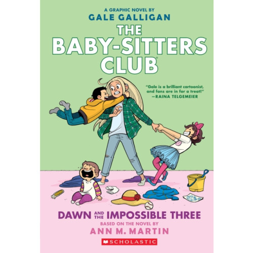 Scholastic Inc. Dawn and the Impossible Three: A Graphic Novel (The Baby-Sitters Club #5) (häftad, eng)