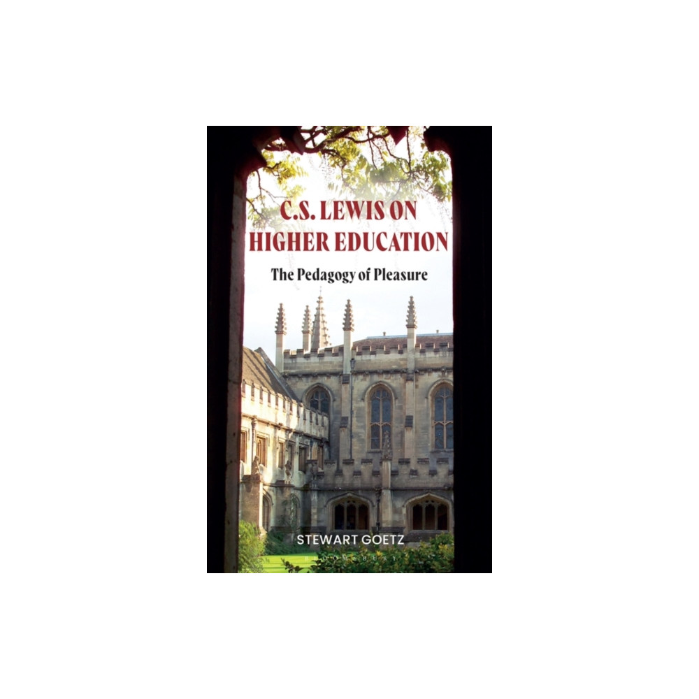 Produktbild för C.S. Lewis on Higher Education (häftad, eng)