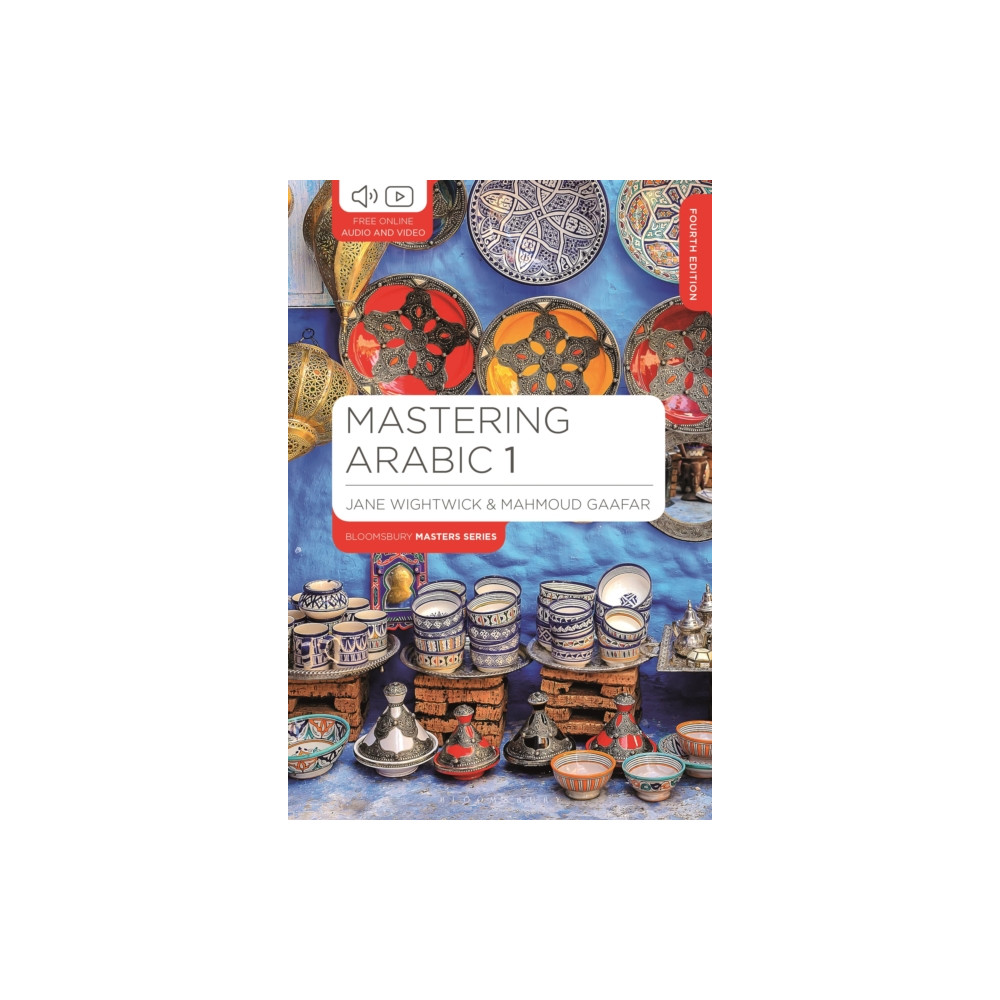 Produktbild för Mastering Arabic 1 (häftad, eng)