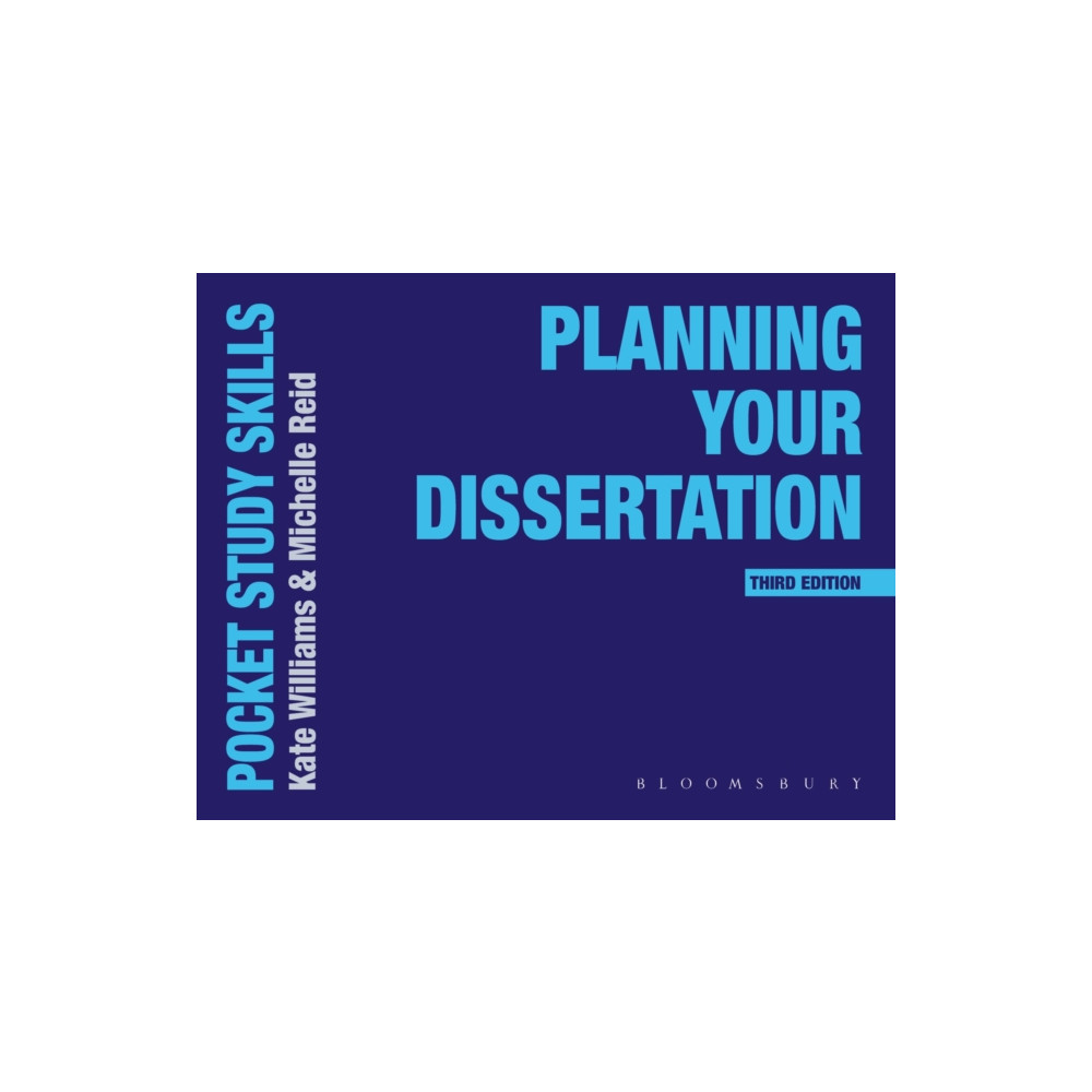 Produktbild för Planning Your Dissertation (häftad, eng)