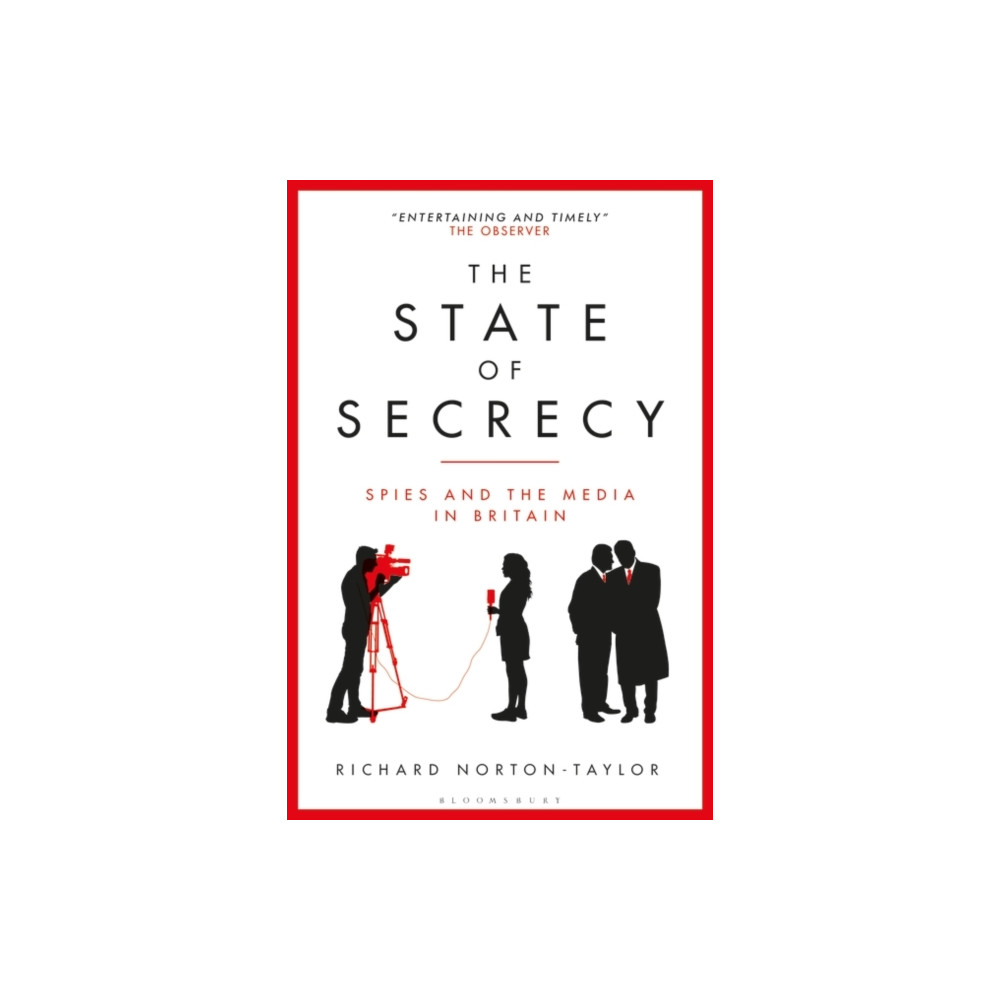 Produktbild för The State of Secrecy (häftad, eng)