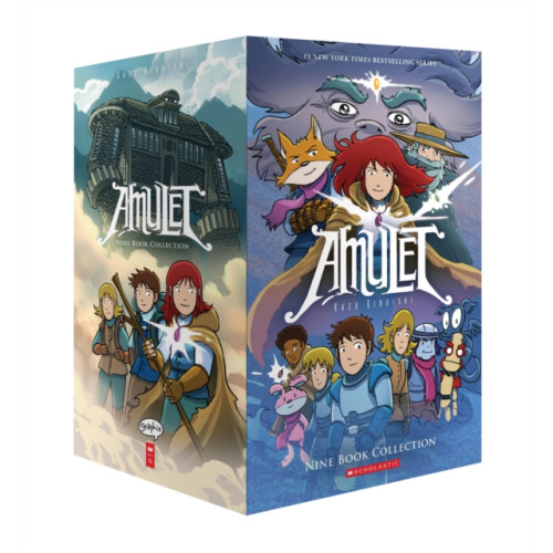 Scholastic US Amulet Box set 1-9 Graphix (häftad, eng)