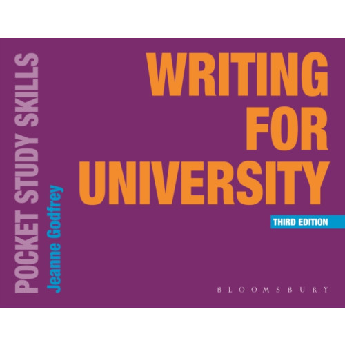 Bloomsbury Publishing PLC Writing for University (häftad, eng)