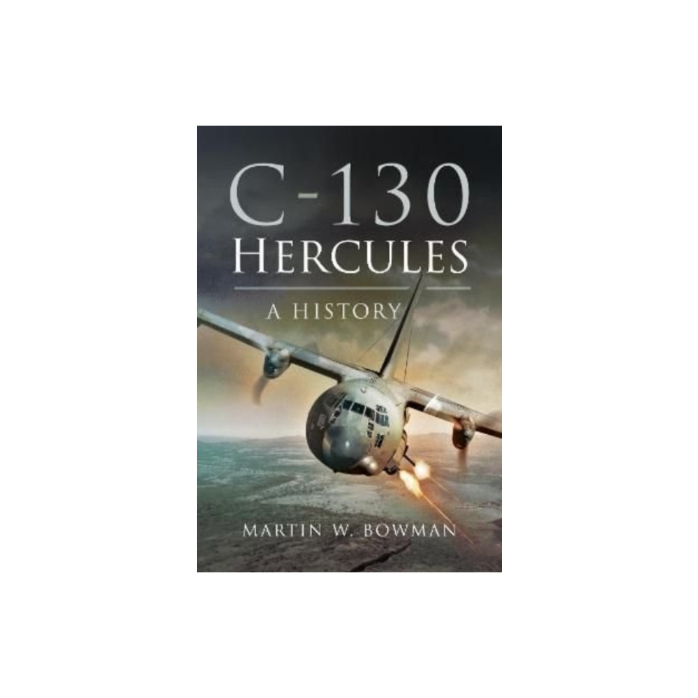 Produktbild för C-130 Hercules (häftad, eng)