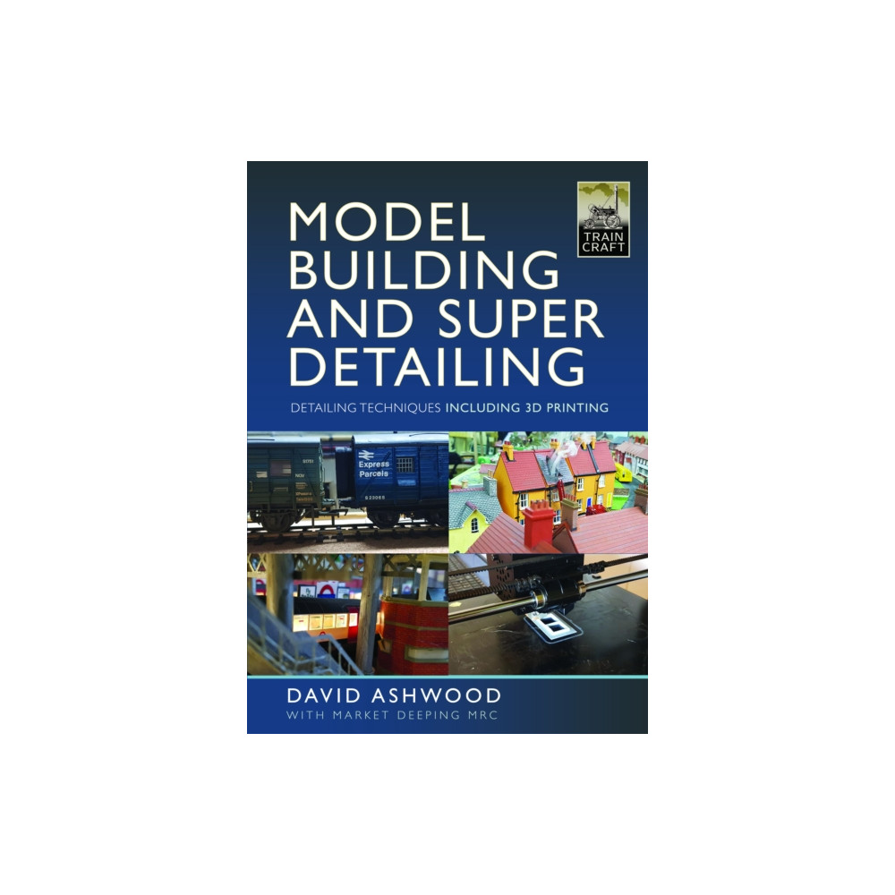 Produktbild för Model Building and Super Detailing (inbunden, eng)