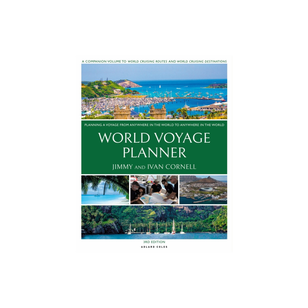 Produktbild för World Voyage Planner (häftad, eng)